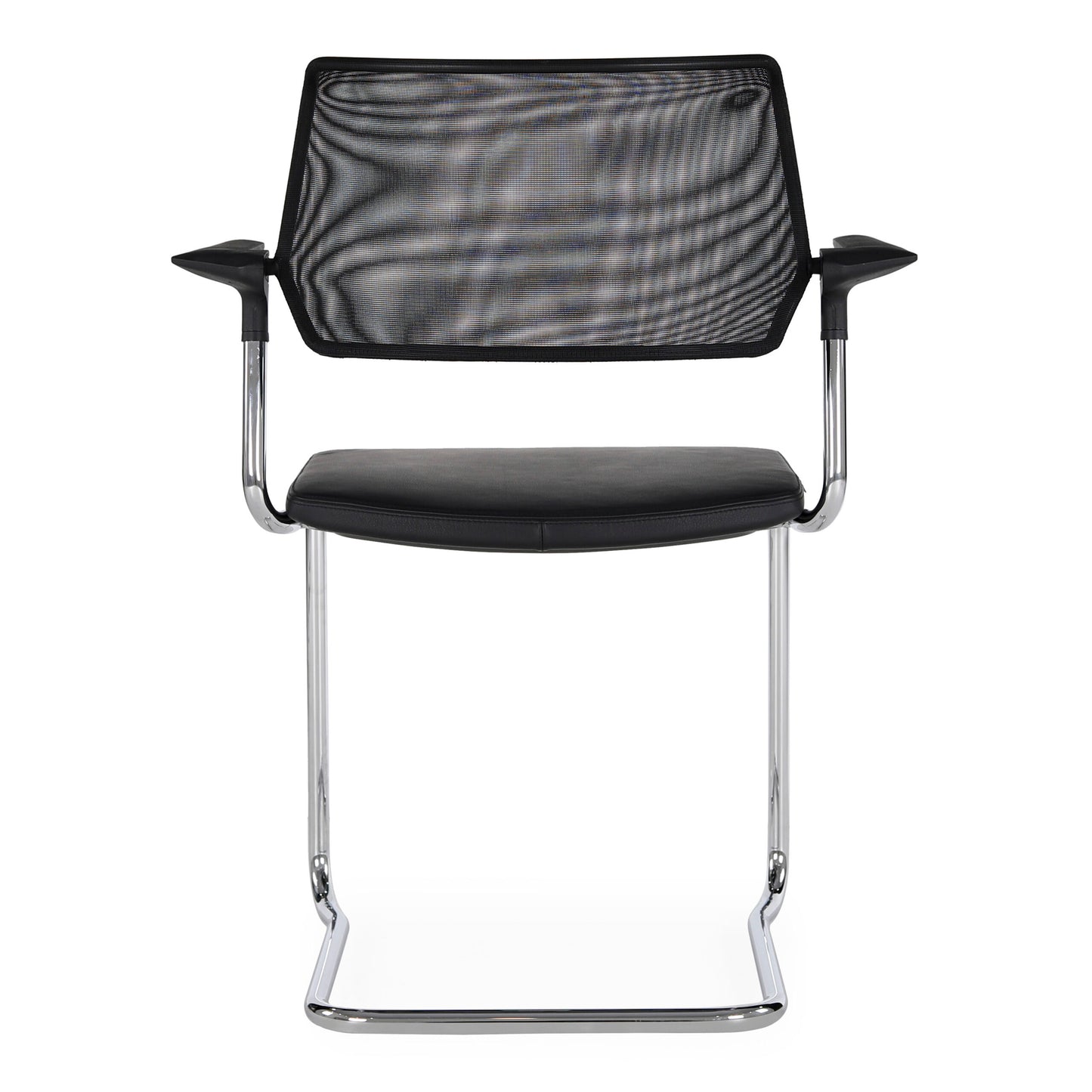 MOVYis3 Mesh Stackable Cantilever Armchair