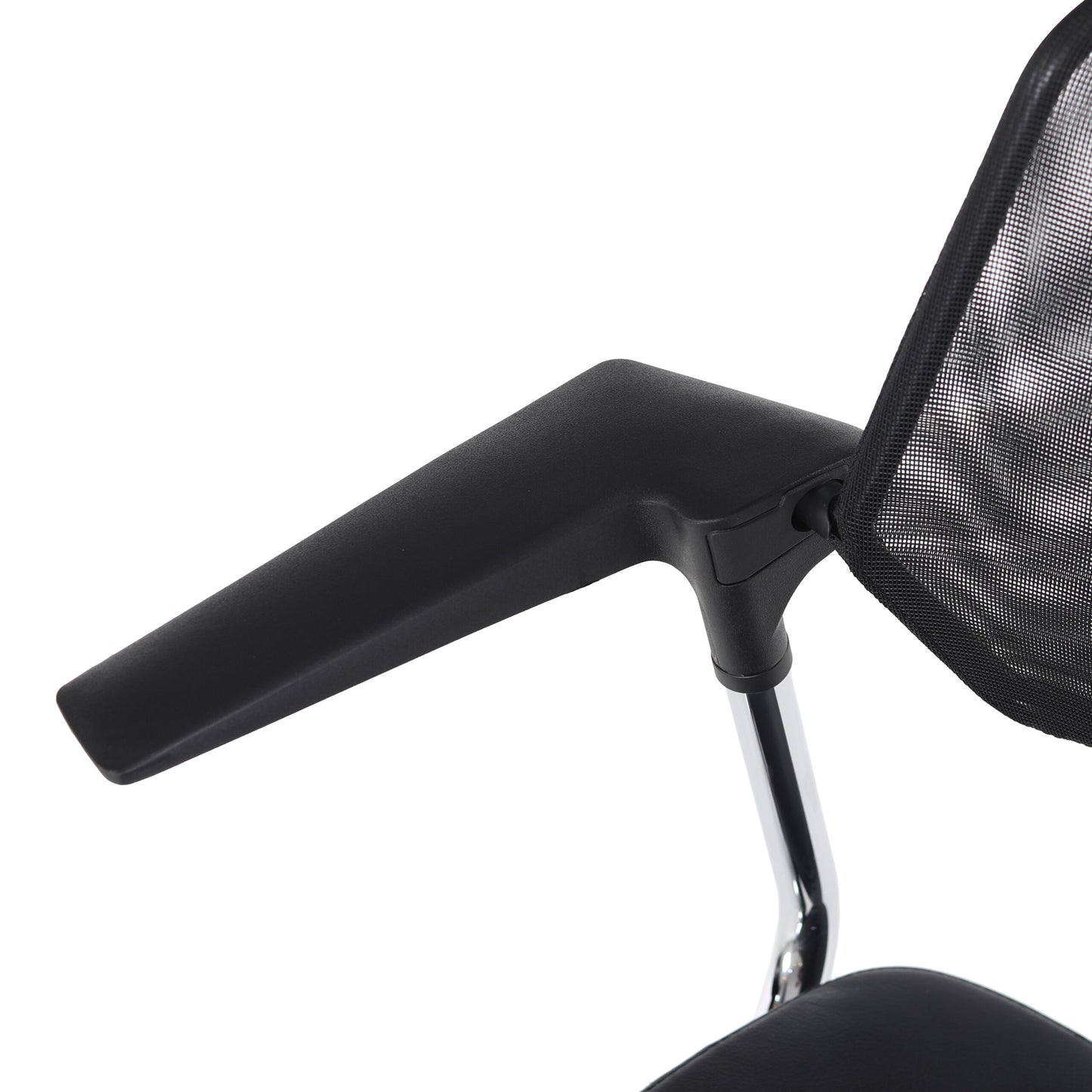 MOVYis3 Mesh Stackable Cantilever Armchair