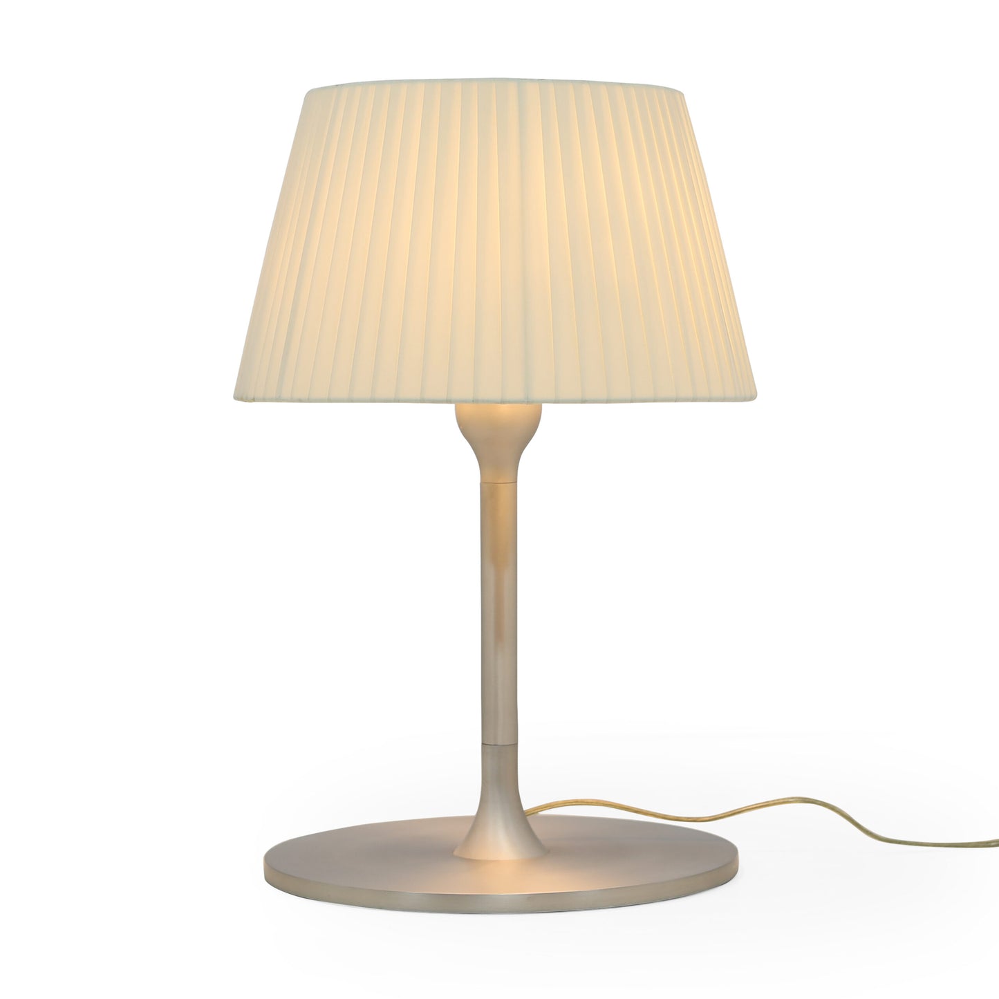 Gretta 30 Silk Shade Table Lamp | Decorative Lighting