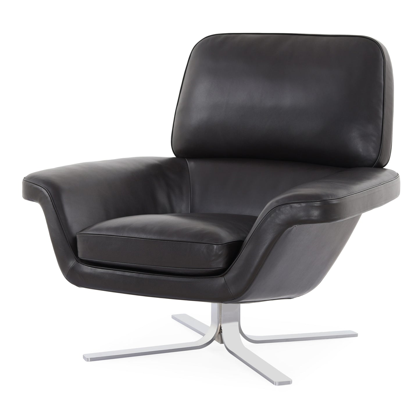 Blake Soft Armchair & Stool (Set of 2) | Minotti