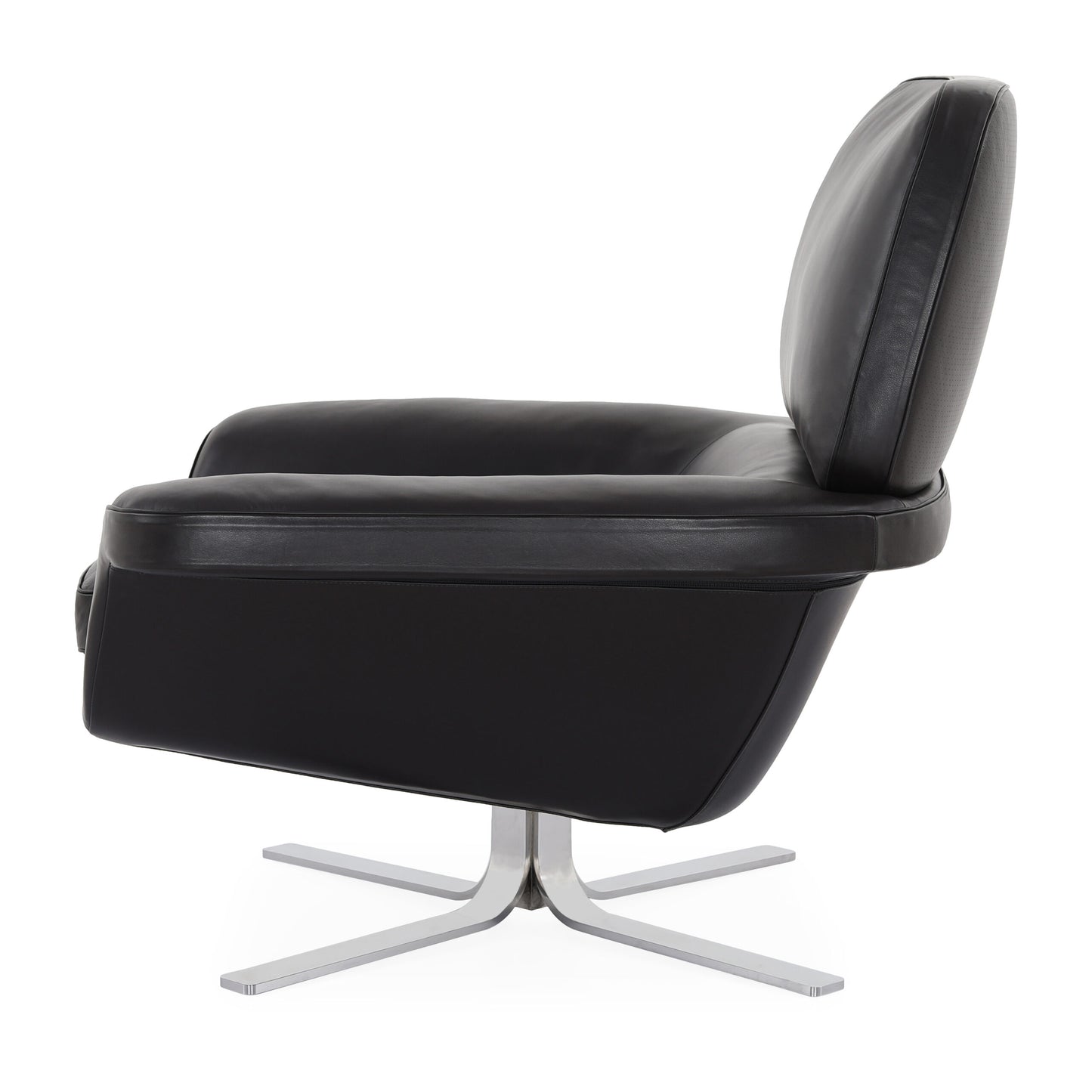 Blake Soft Armchair & Stool (Set of 2) | Minotti