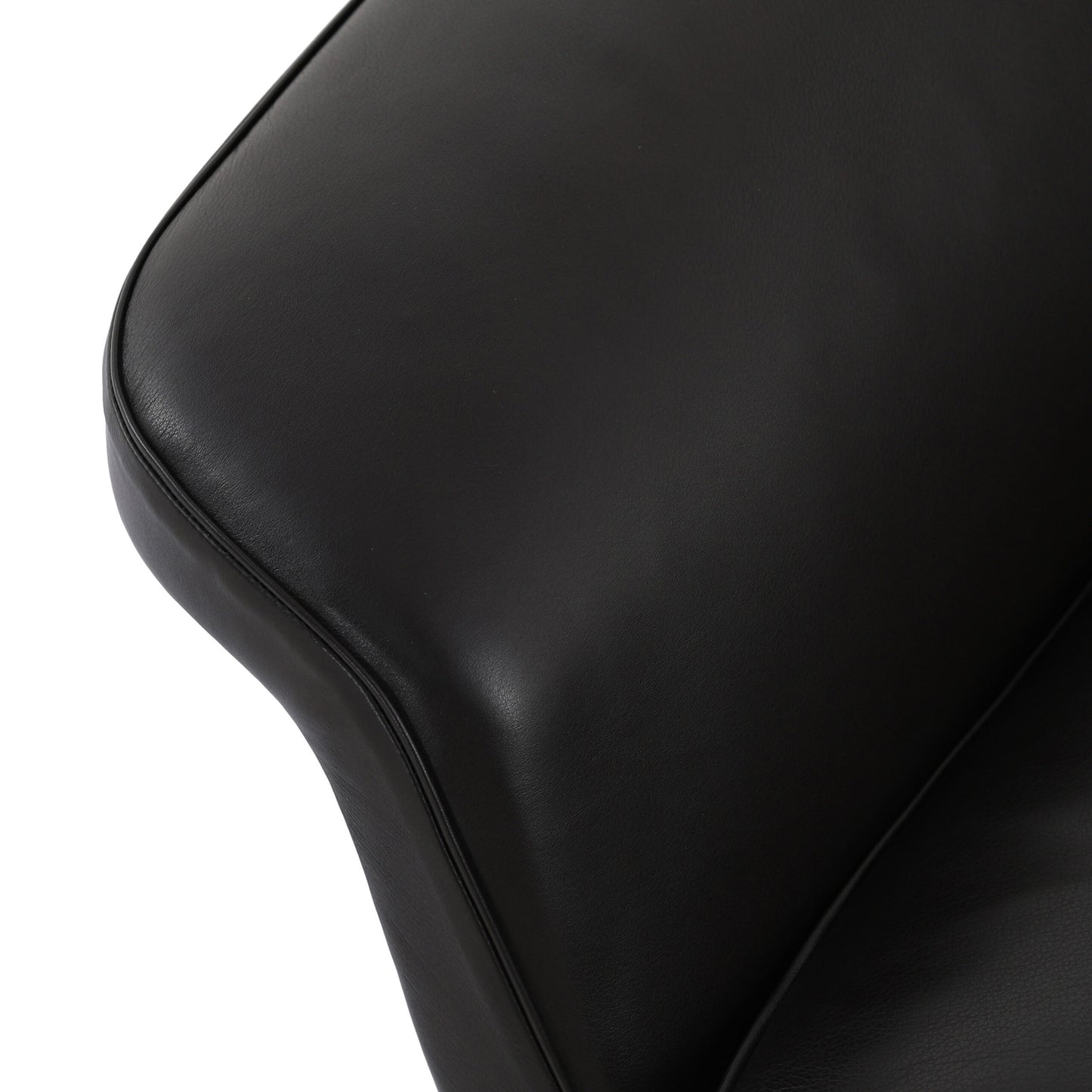 Blake Soft Armchair & Stool (Set of 2) | Minotti