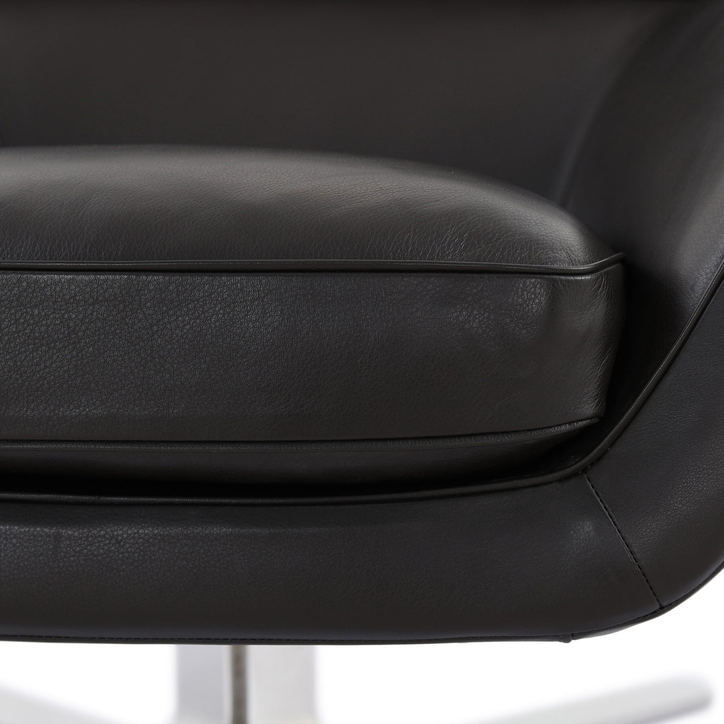 Blake Soft Armchair & Stool (Set of 2) | Minotti