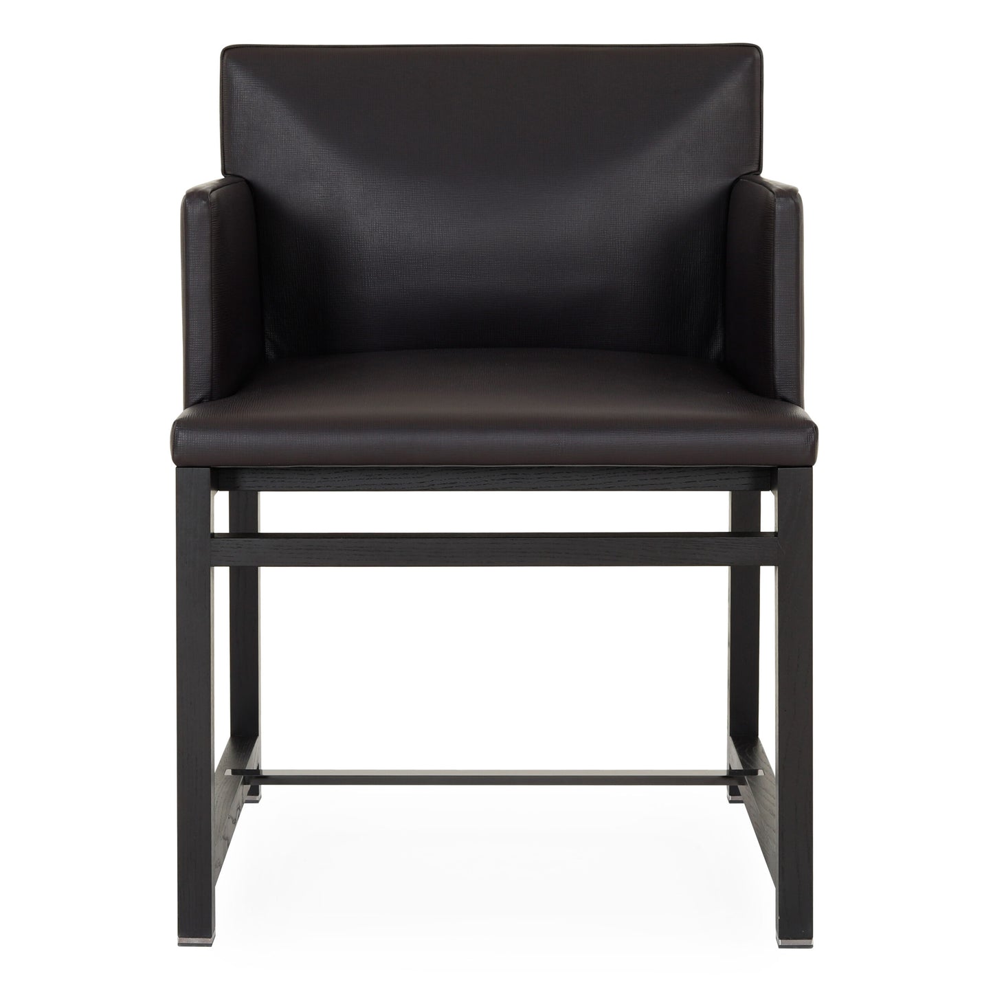 Flynt Wood Base Littile Armchair | Minotti