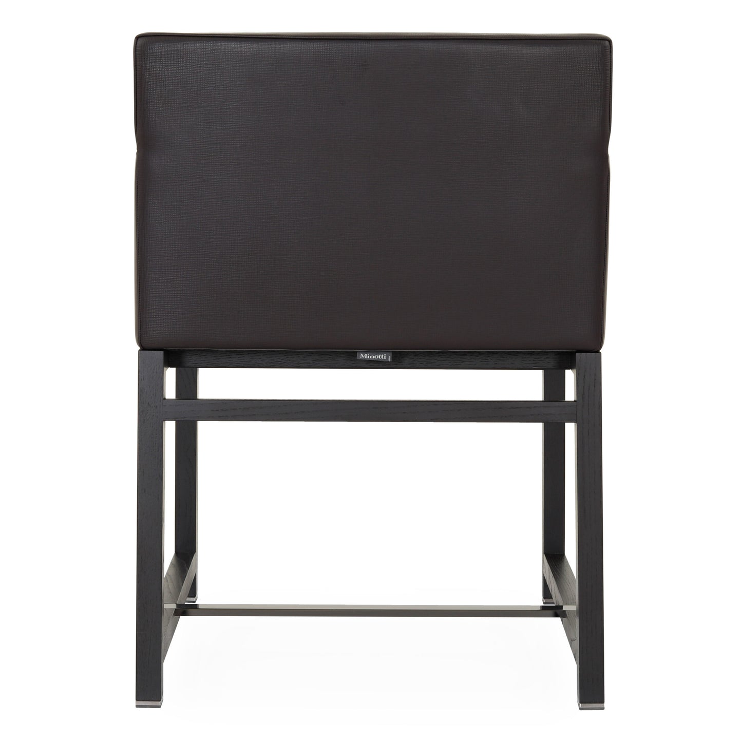 Flynt Wood Base Littile Armchair | Minotti