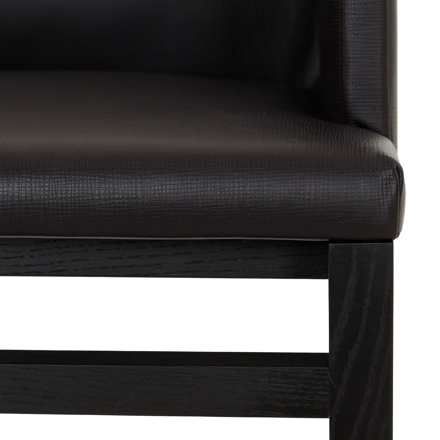 Flynt Wood Base Littile Armchair | Minotti