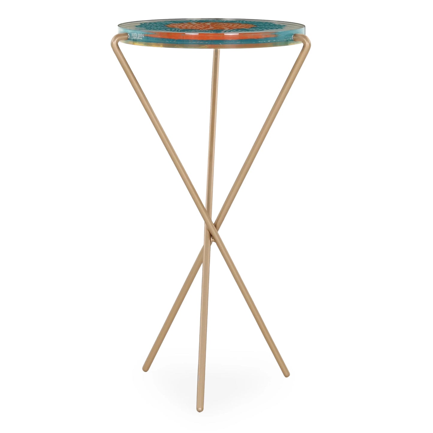 Teta Brass S Side Table