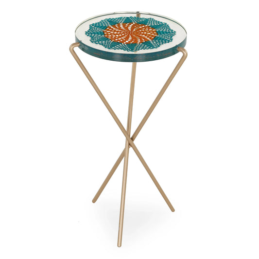 Teta Brass S Side Table