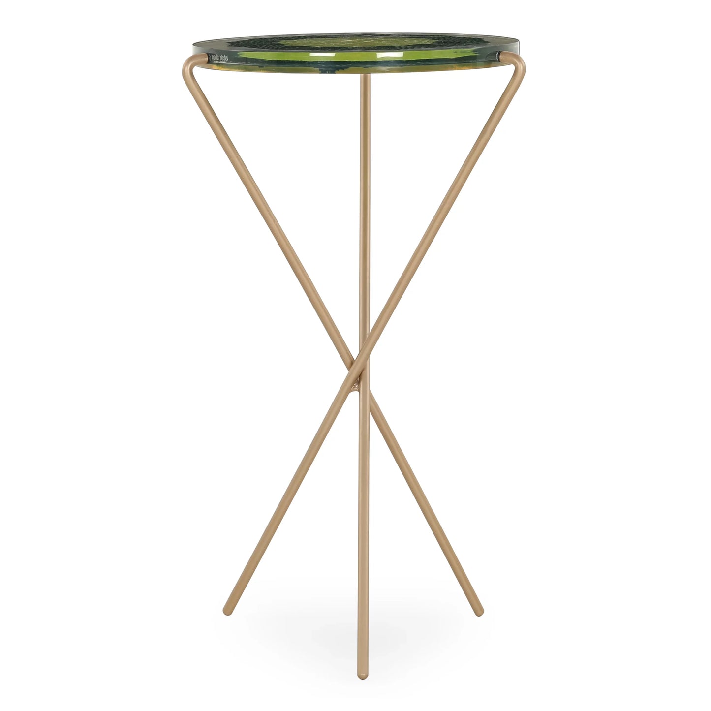 Teta Brass M Side Table