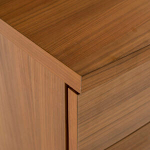 TEO 3 DRAWER CHEST OF DRAWER | Poliform