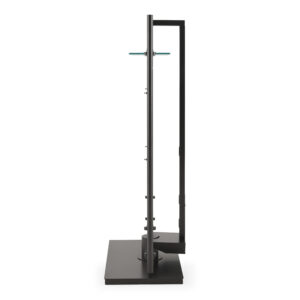 UBIQUA FREE-STANDING TURNABLE COLUMN TV STAND | Porada