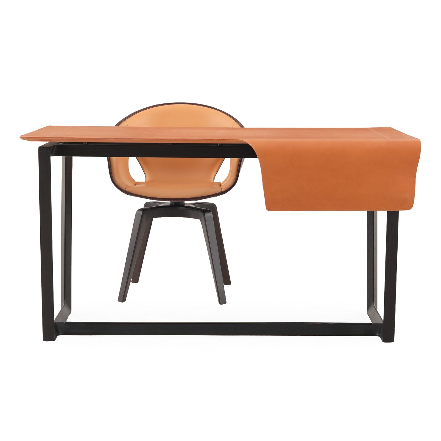 FRED Home Desk & GINGER Swivel Armchair | Poltrona Frau