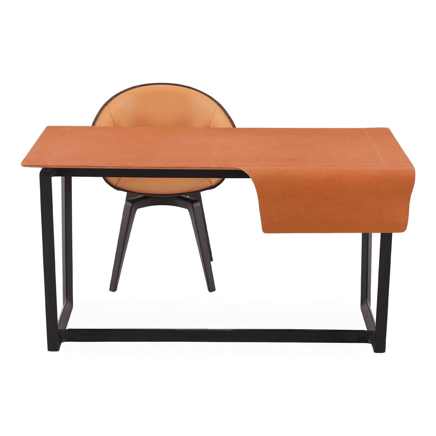 FRED Home Desk & GINGER Swivel Armchair | Poltrona Frau
