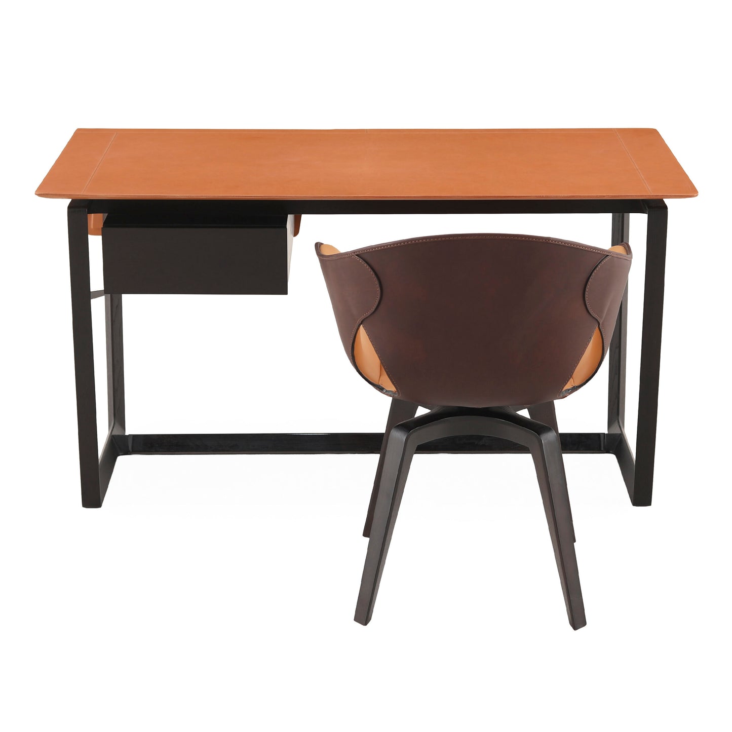 FRED Home Desk & GINGER Swivel Armchair | Poltrona Frau