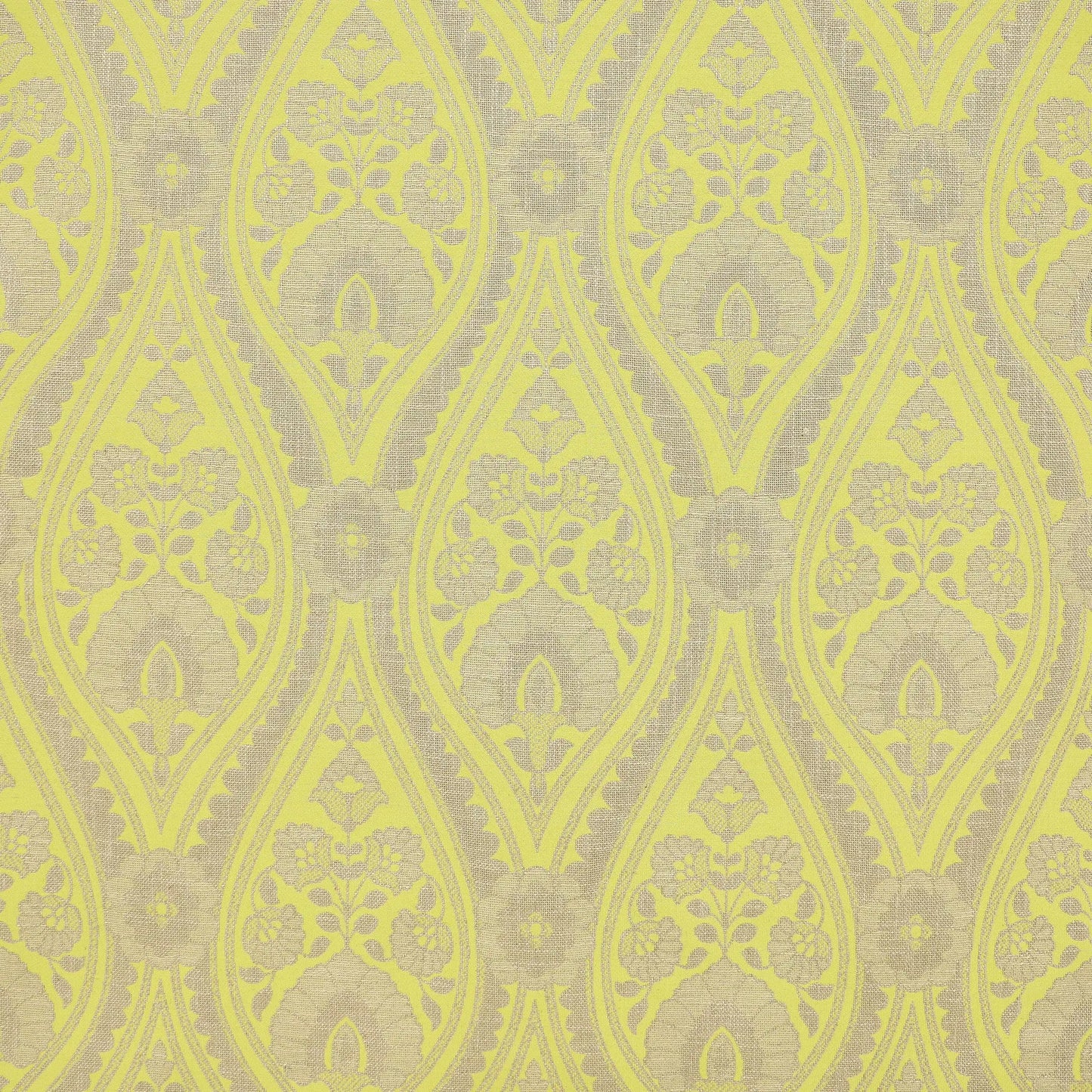 QUIETE Woven floral Fabric