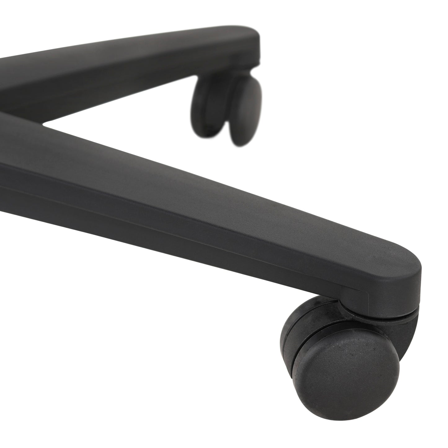 On. Black Fabric Swivel Task Chair