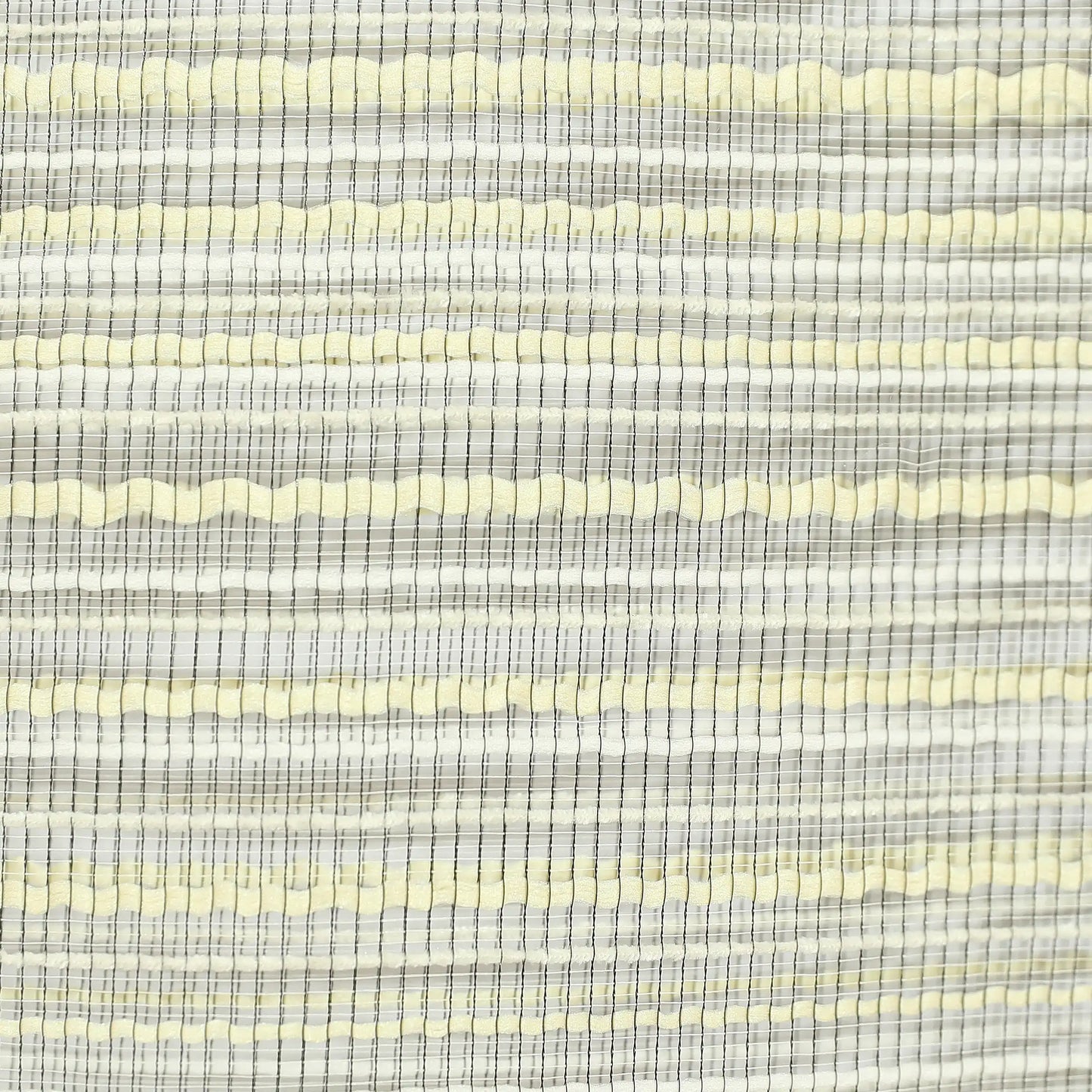 Memory Horizontal stripe Sheer