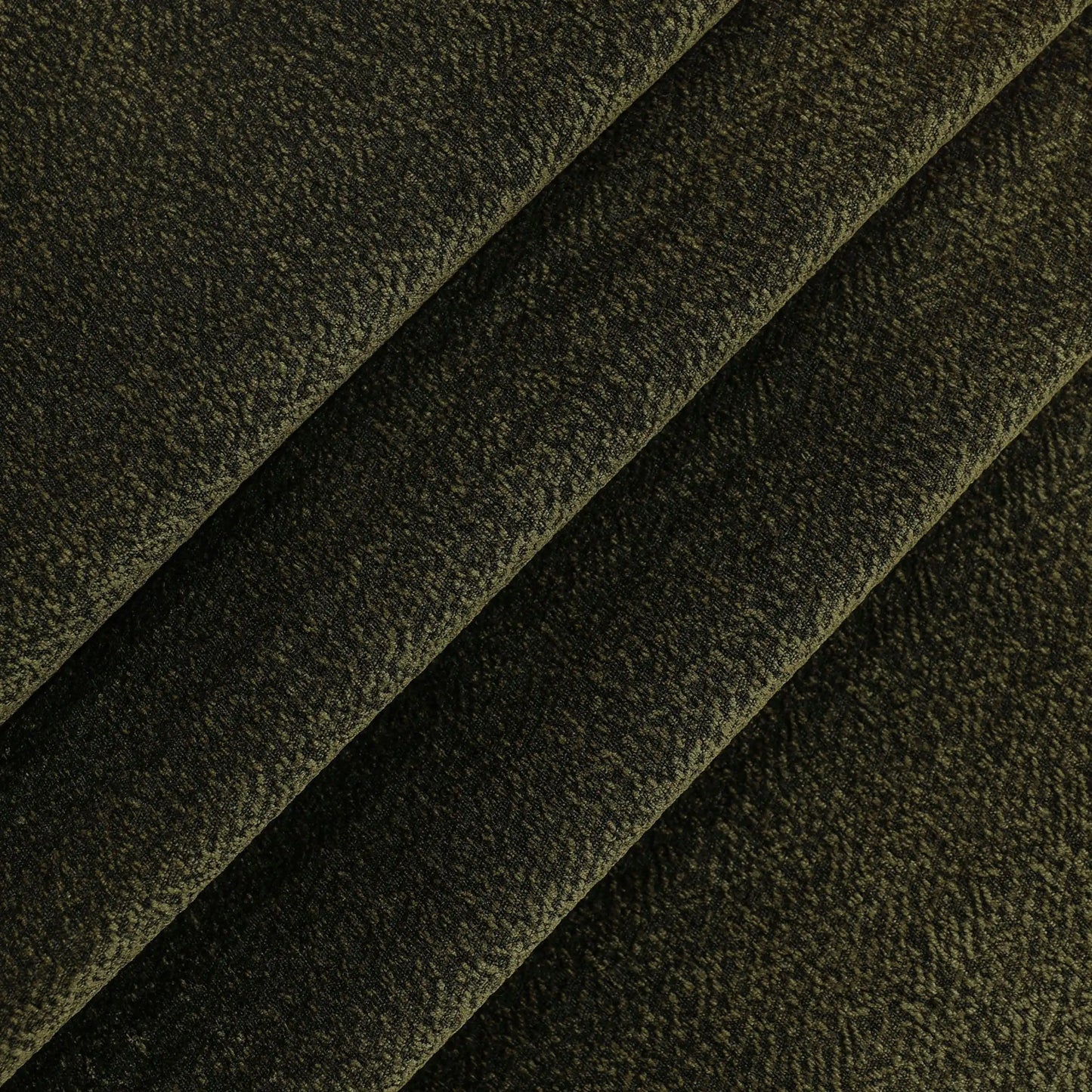Fortuny Dark Olive Chenille Fabric