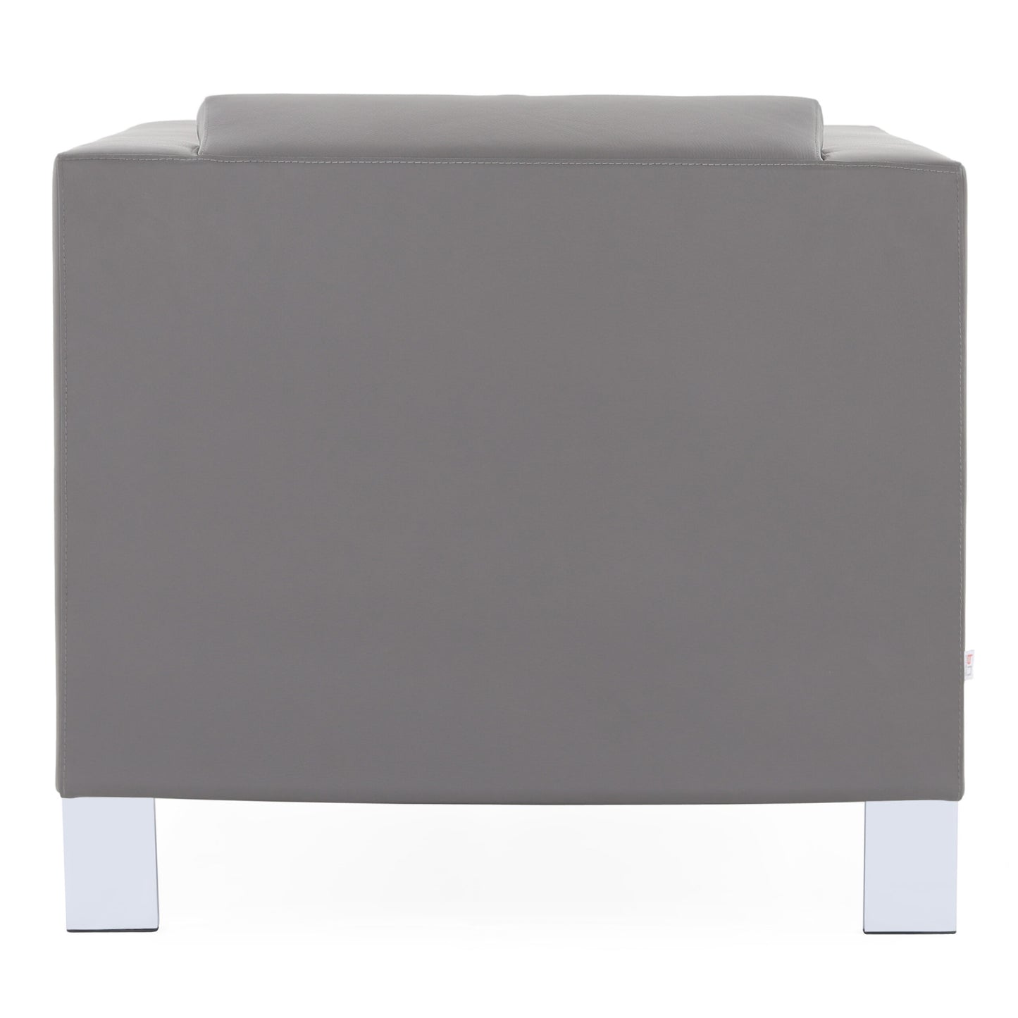 CLASSIC ARMCHAIR Armchair with a visible frame made of chrome | BN Office Solution