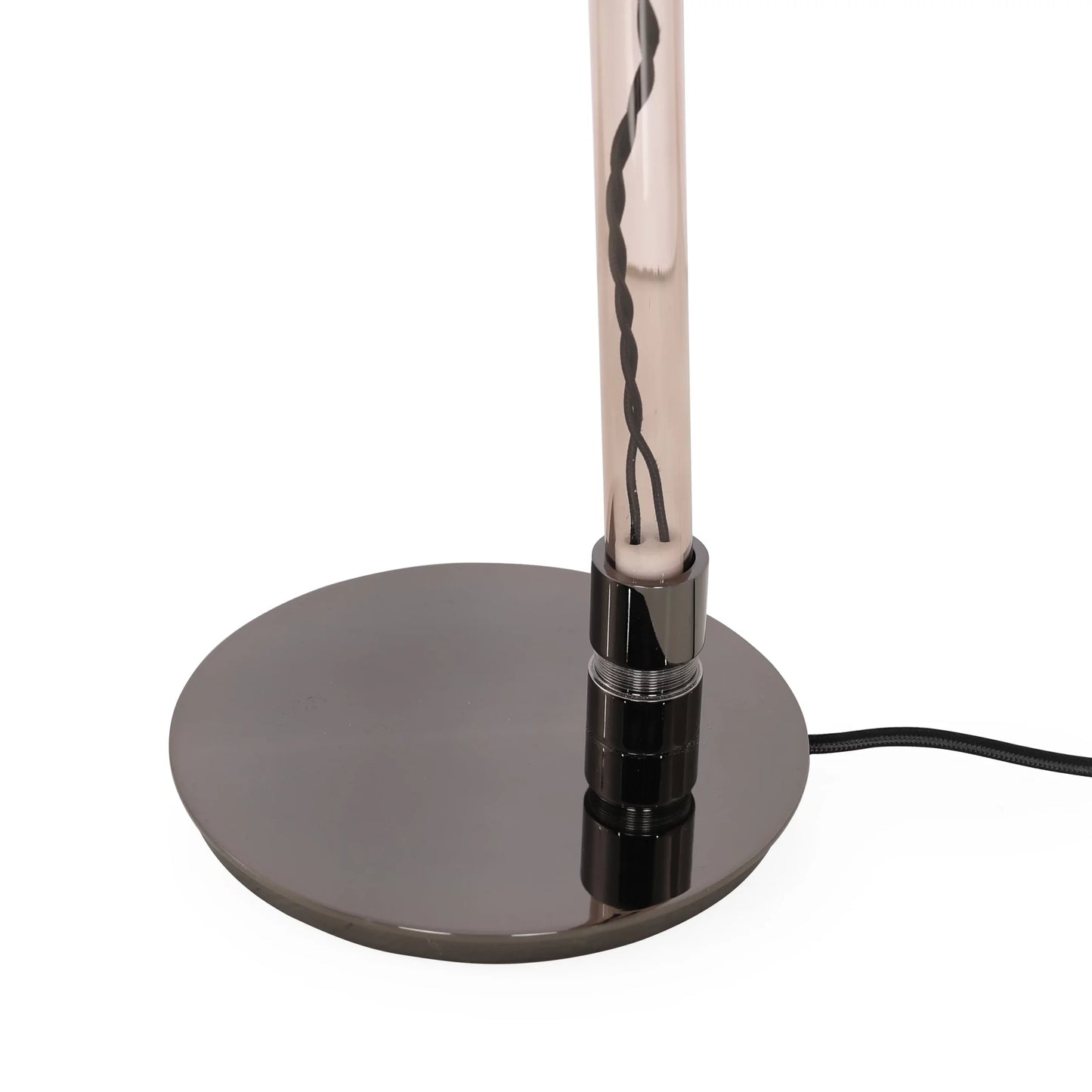 Labo Black Nickel & Glass Table Lamp | Decorative Lighting