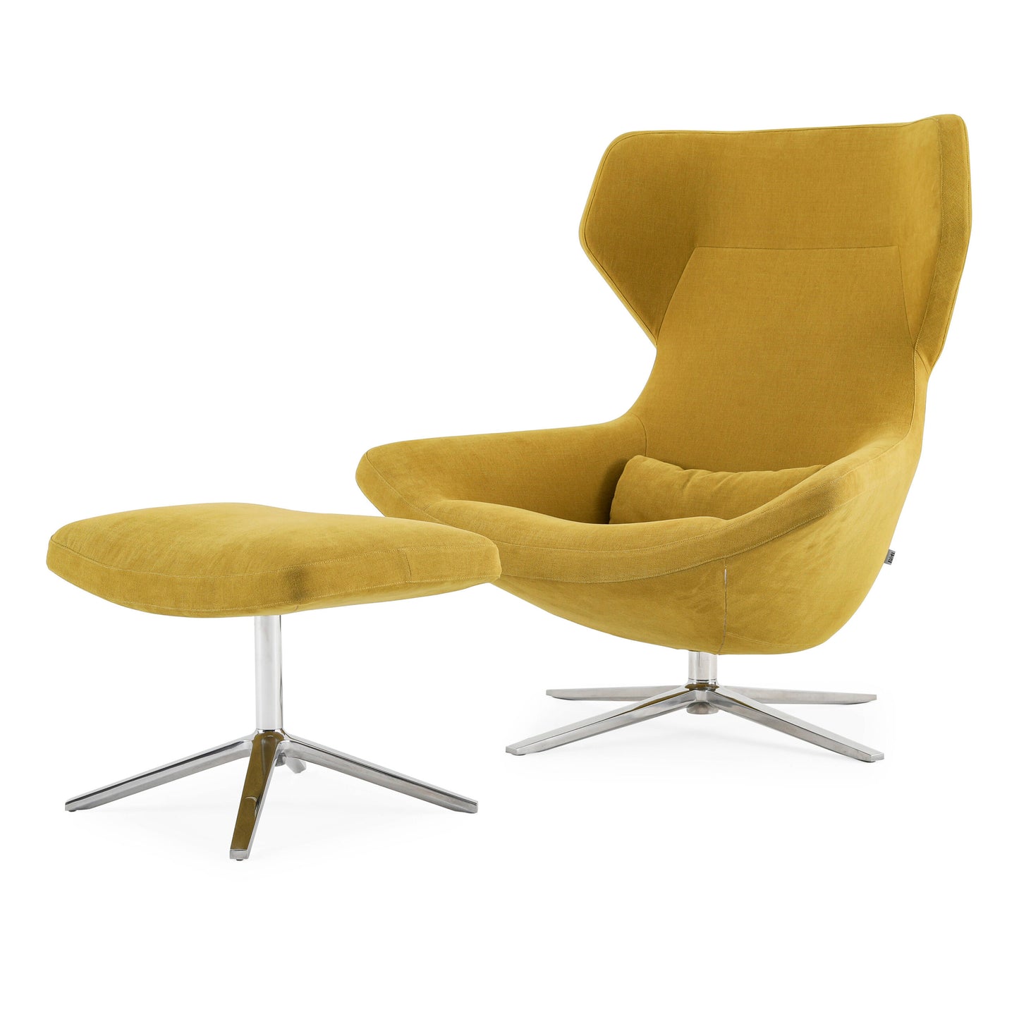 Metropolitan O. Fibre Ottoman | Living Room Chair