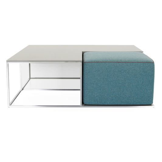 Area Small Table with Ottoman | B B Italia