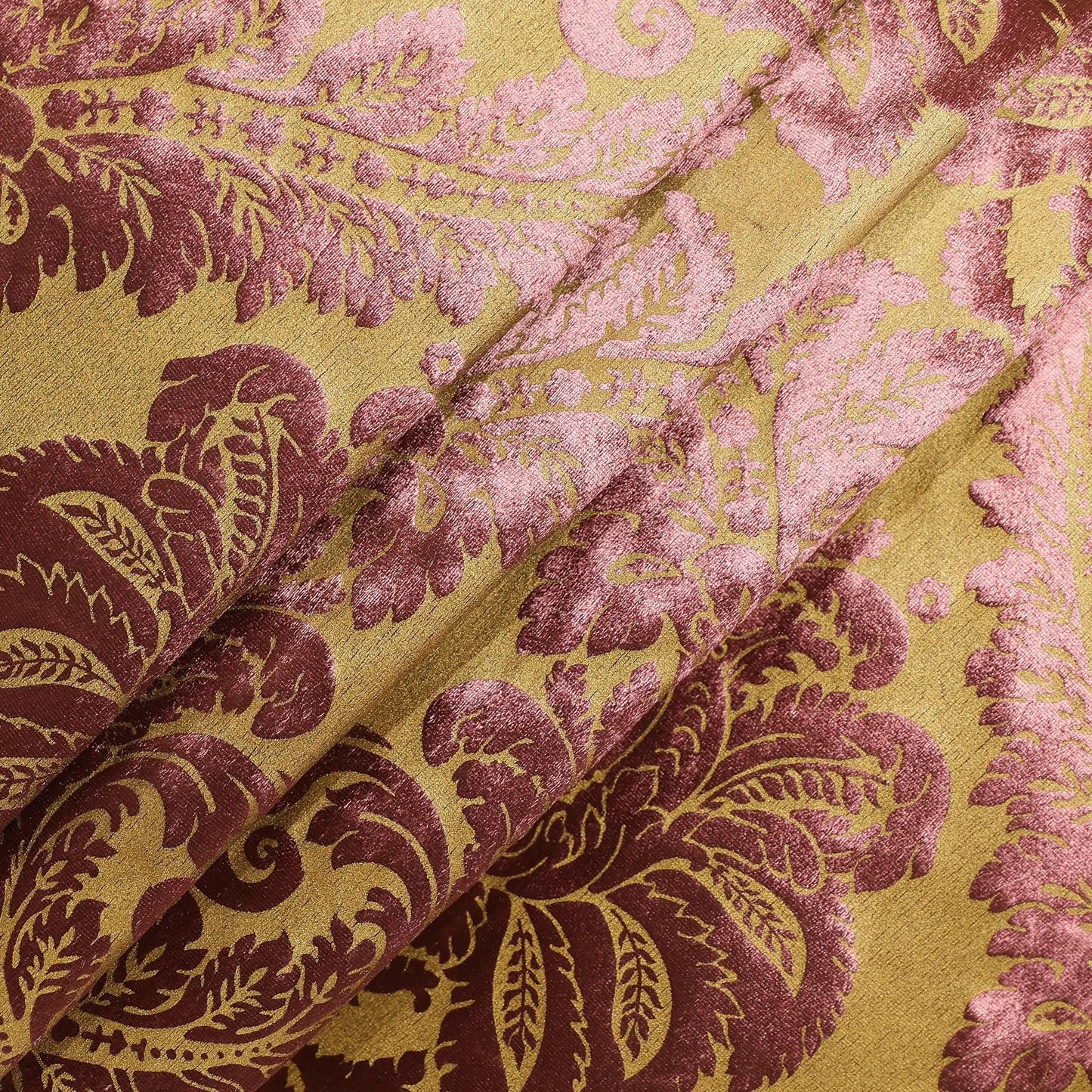 ماهنسا مخمل ناعم مطبوع عليه زهور