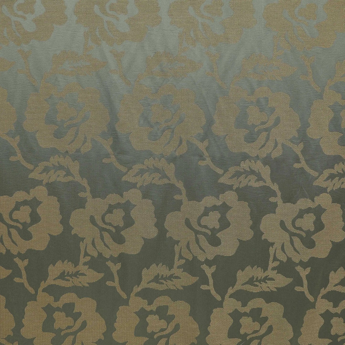 Grocade floral woven fabric