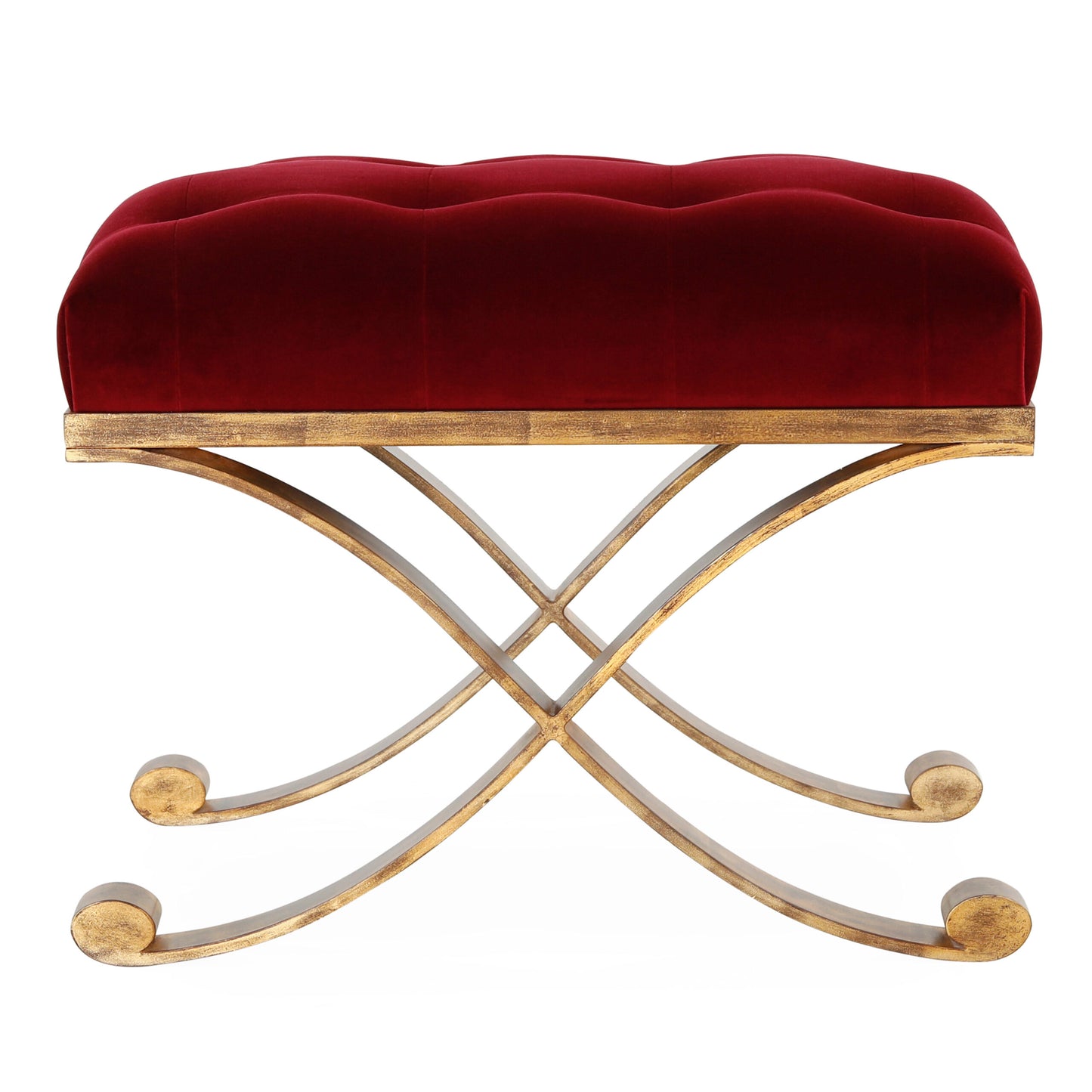 Crisscross Sofa Bench | Christopher Guy