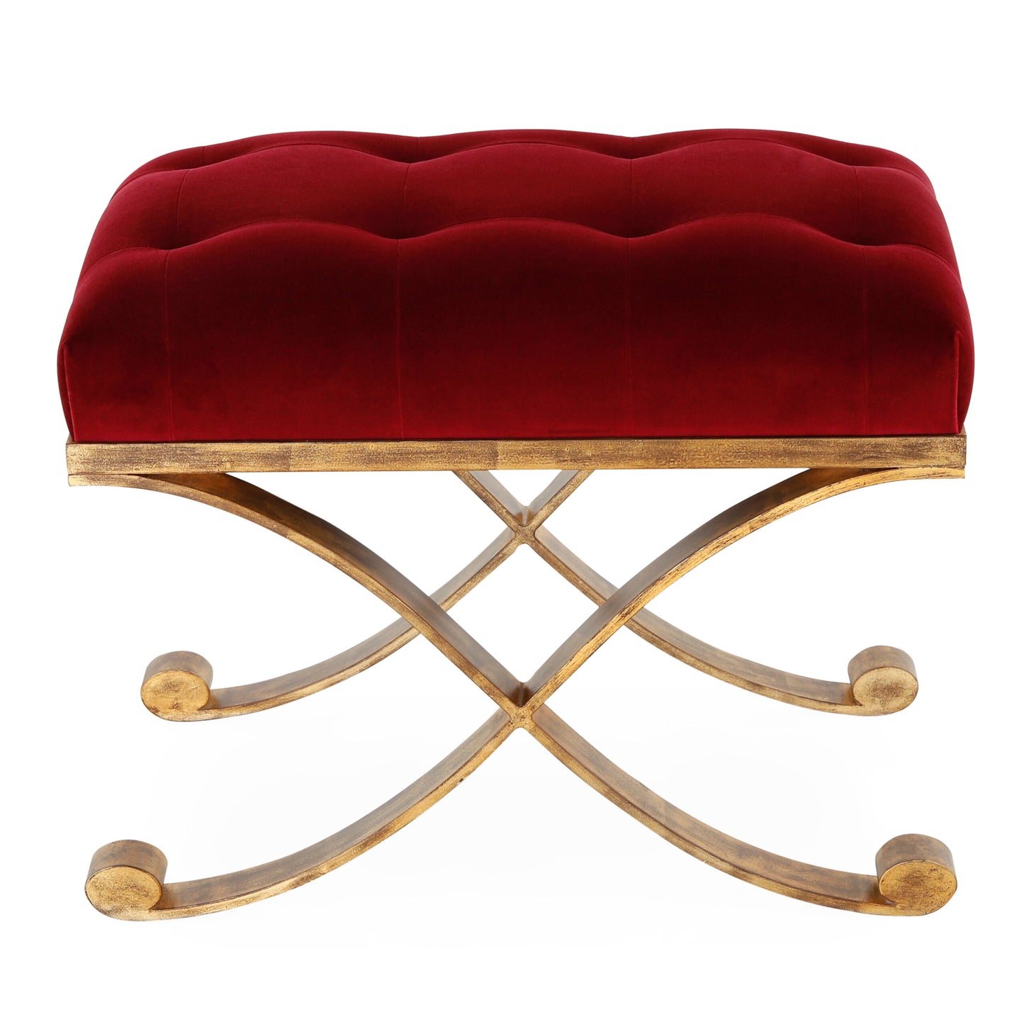 Crisscross Sofa Bench | Christopher Guy