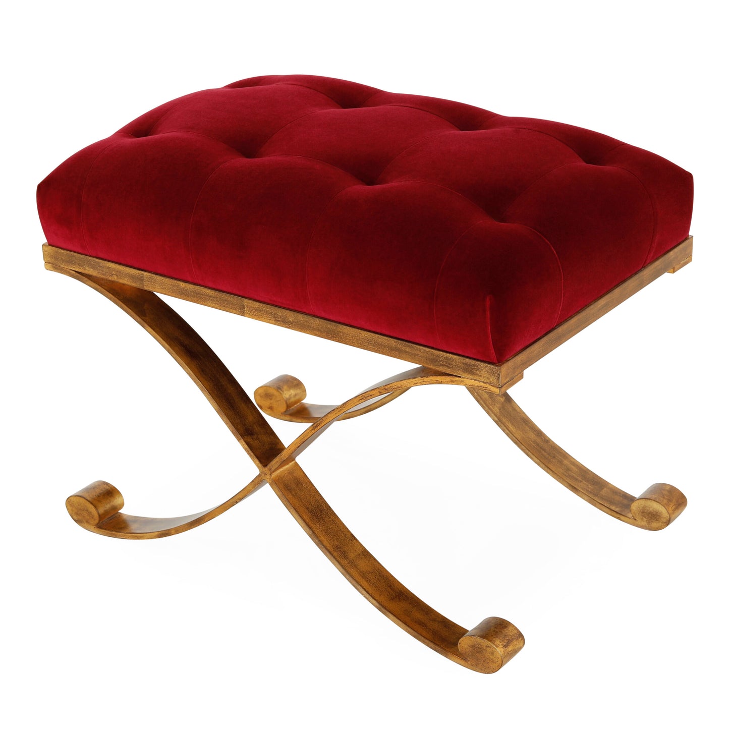 Crisscross Sofa Bench | Christopher Guy