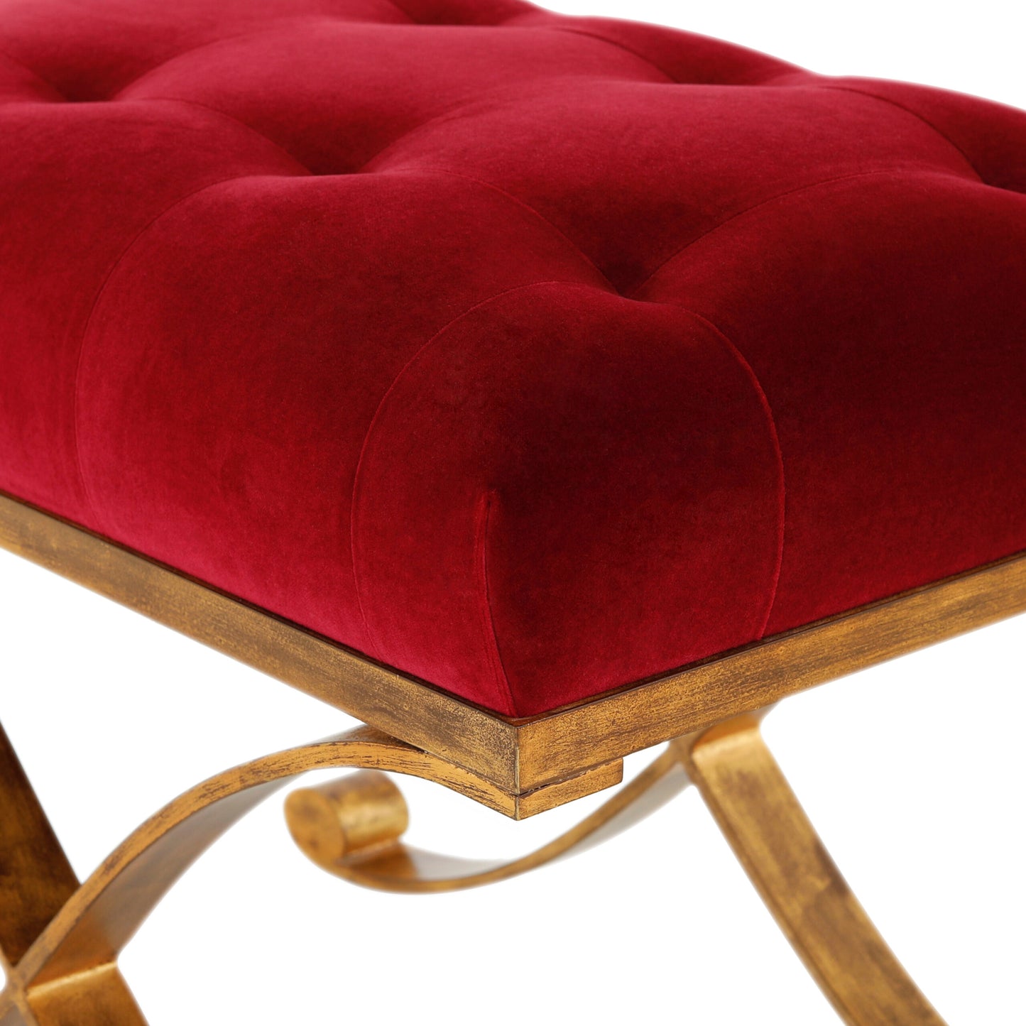 Crisscross Sofa Bench | Christopher Guy