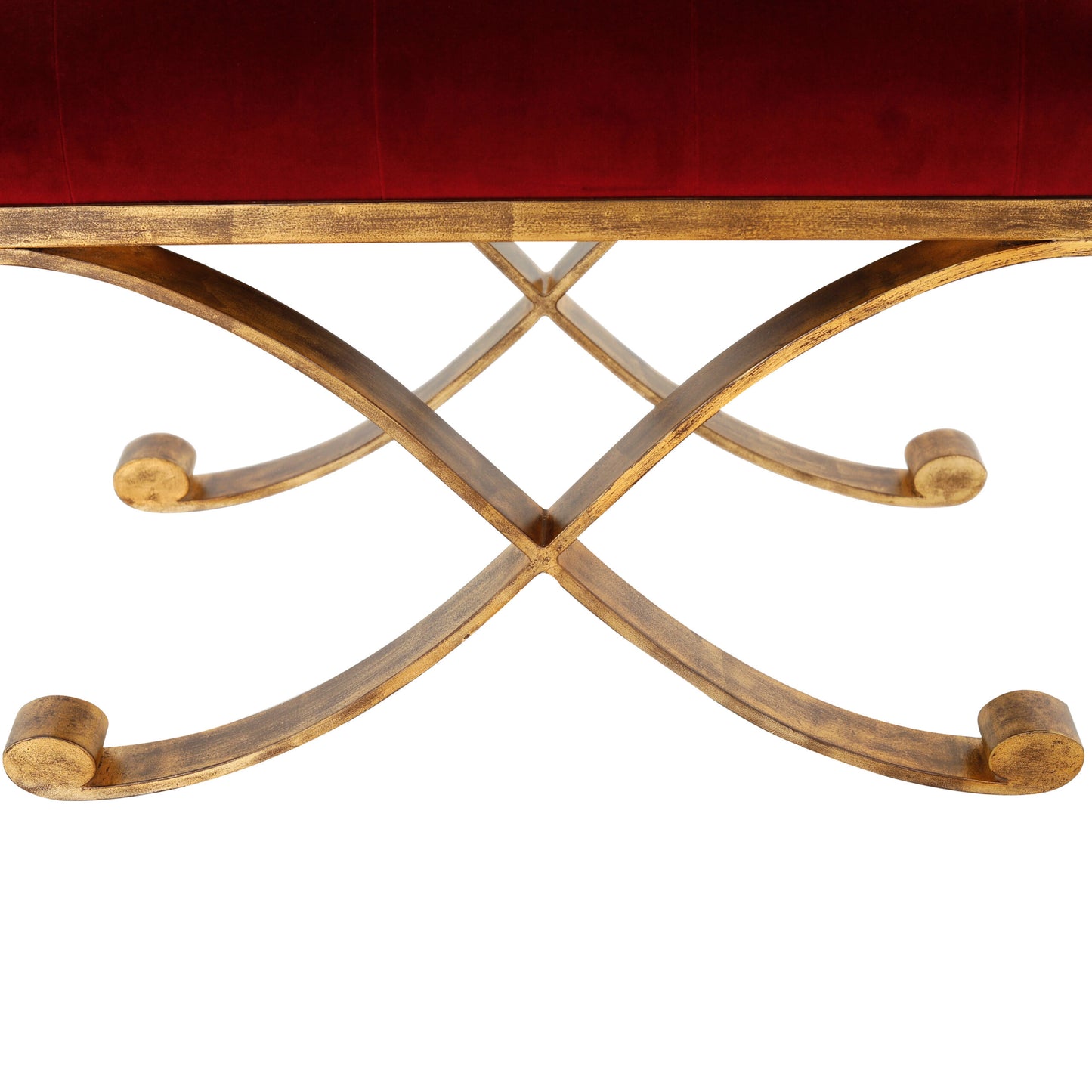 Crisscross Sofa Bench | Christopher Guy