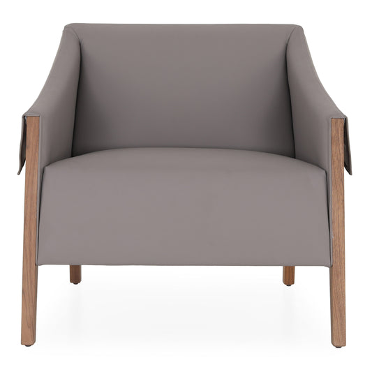 Ara Leather Armchair | Living Room Chair