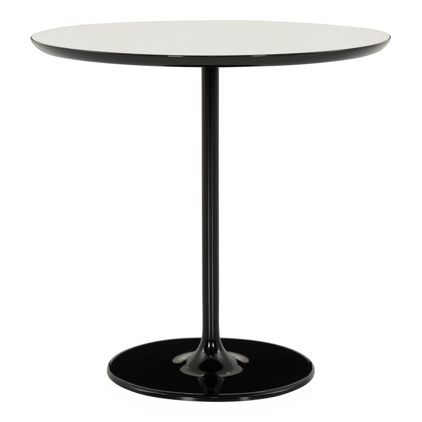 Dizzie Table H. 50 cm Oval table | Arper