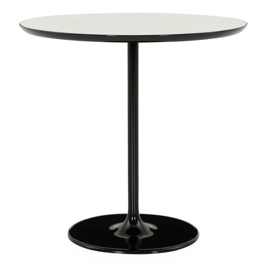 Dizzie Table H. 50 cm Oval table | Arper