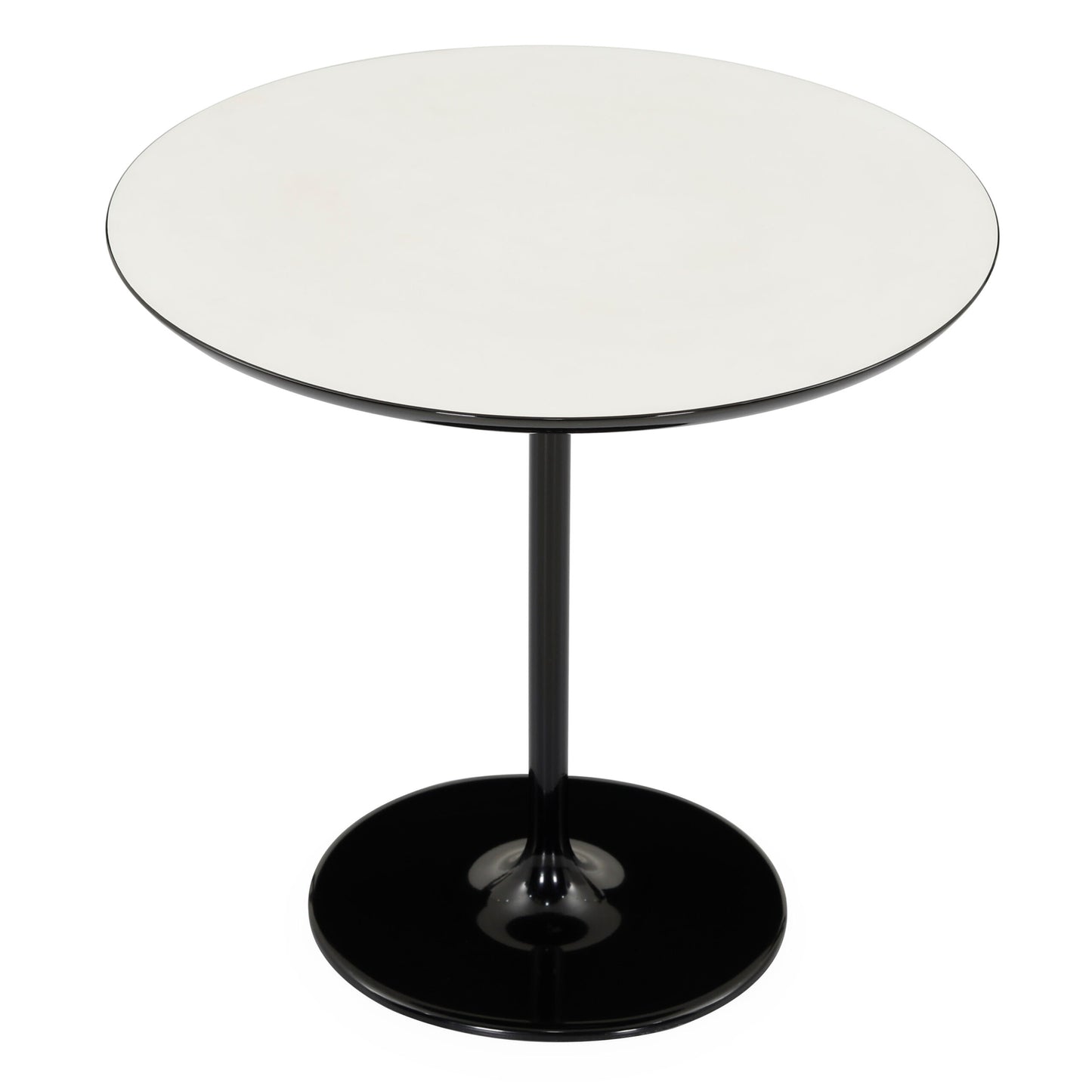 Dizzie Table H. 50 cm Oval table | Arper