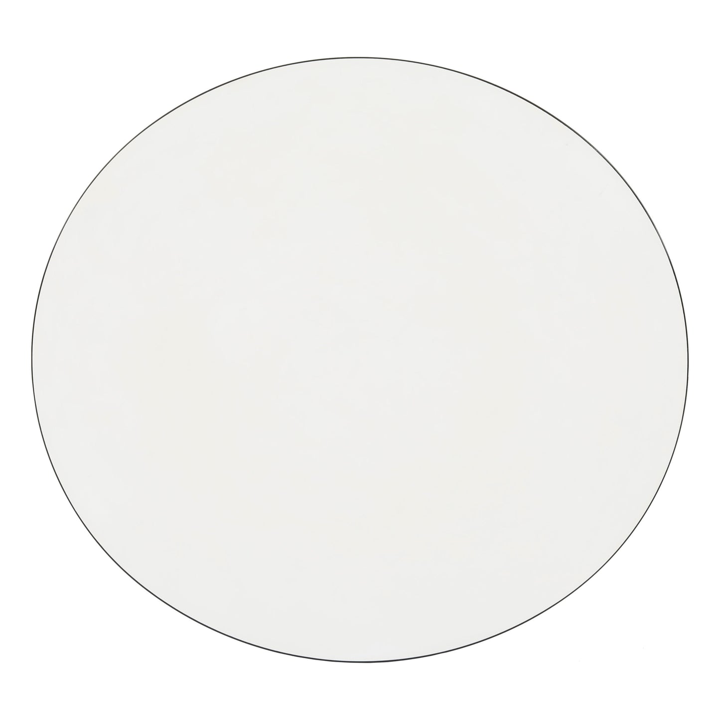 Dizzie Table H. 50 cm Oval table | Arper