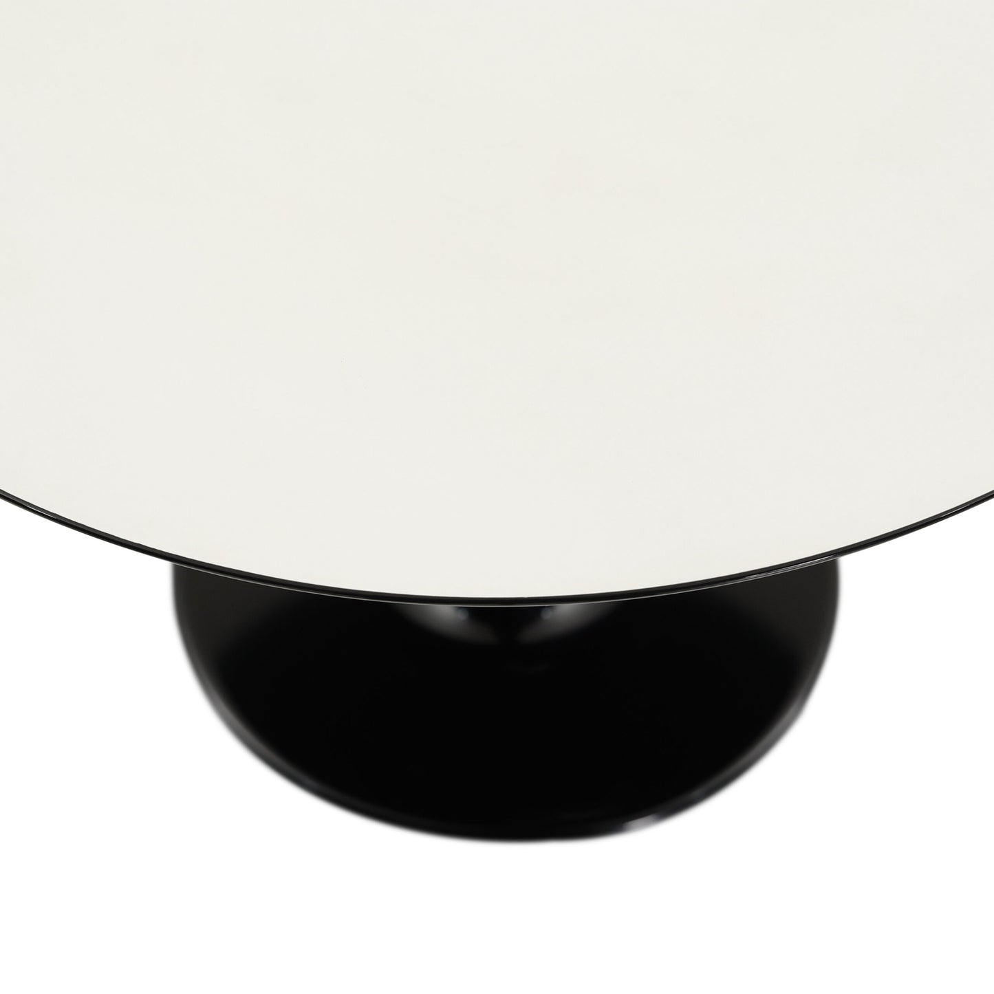 Dizzie Table H. 50 cm Oval table | Arper