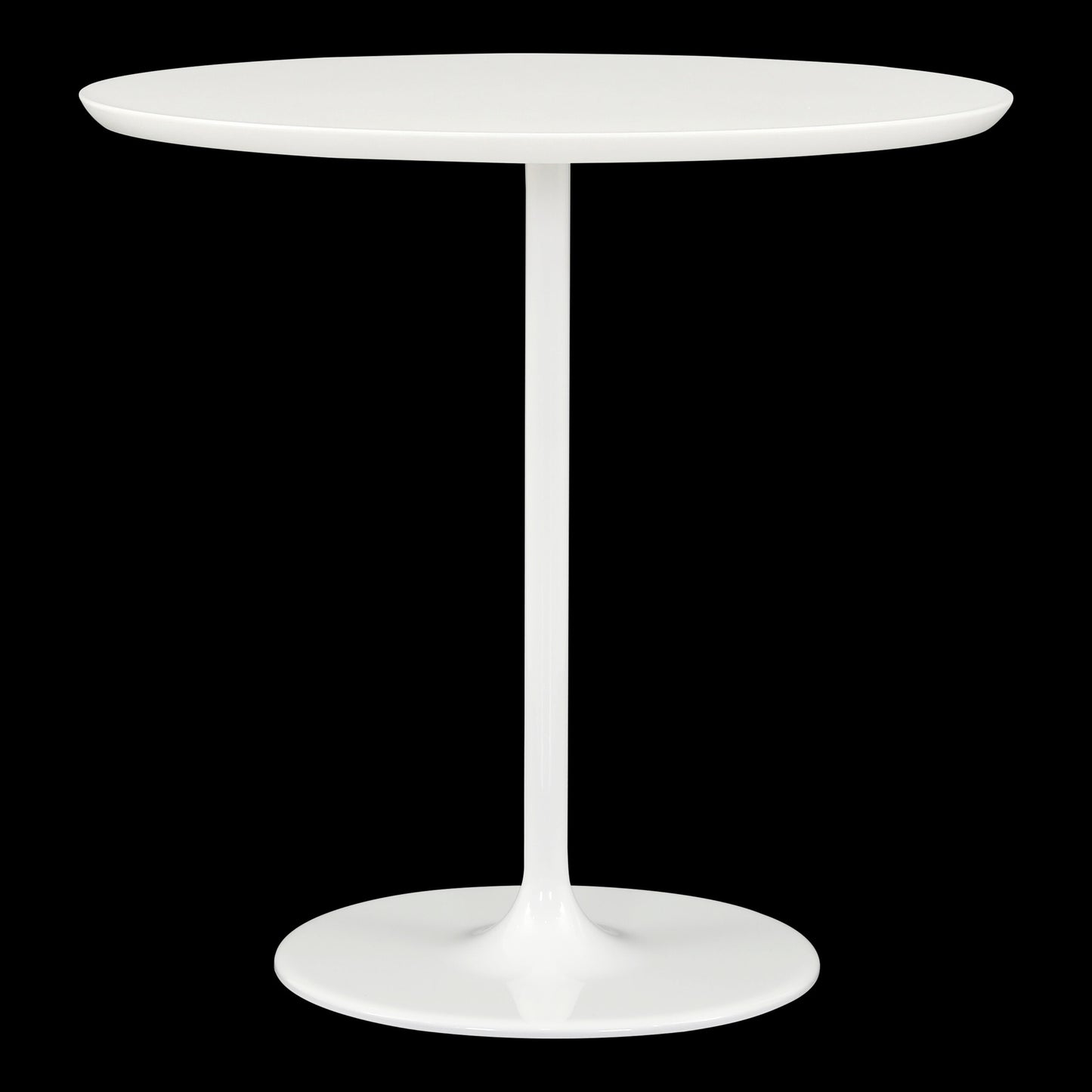 Dizzie Table H. 50 cm Oval table | Arper