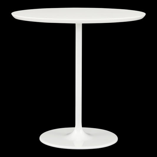 Dizzie Table H. 50 cm Oval table | Arper
