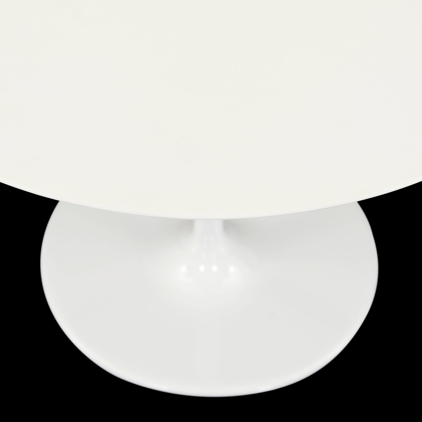 Dizzie Table H. 50 cm Oval table | Arper