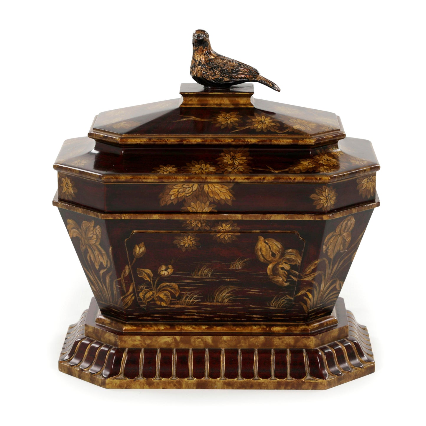 Box with bird cover & Lion head | The Gallery