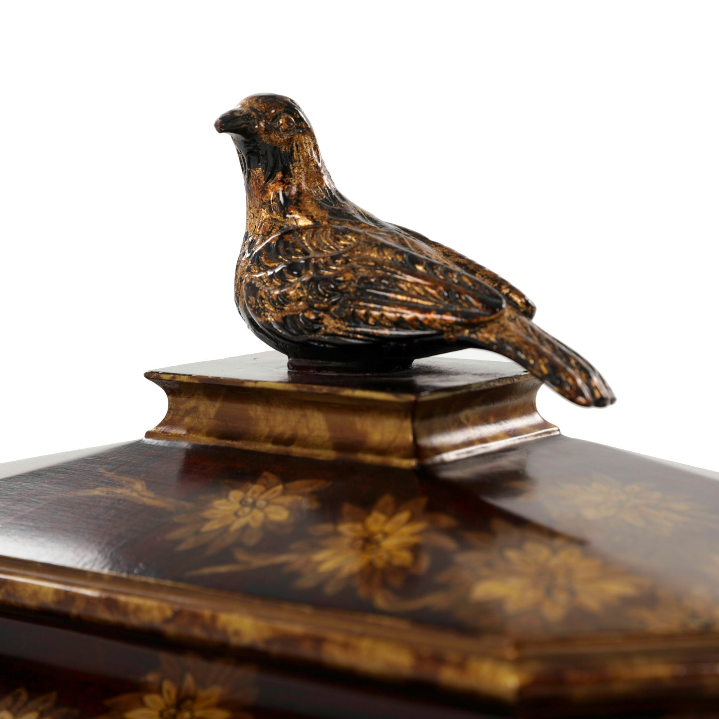 Box with bird cover & Lion head | The Gallery