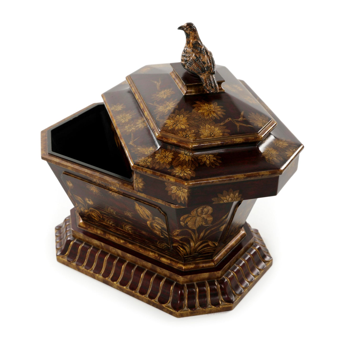 Box with bird cover & Lion head | The Gallery