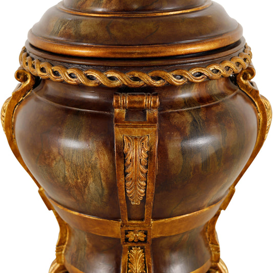 Venitian Vase with Lid | The Gallery