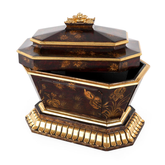 Box With Rose Handle | The Gallery