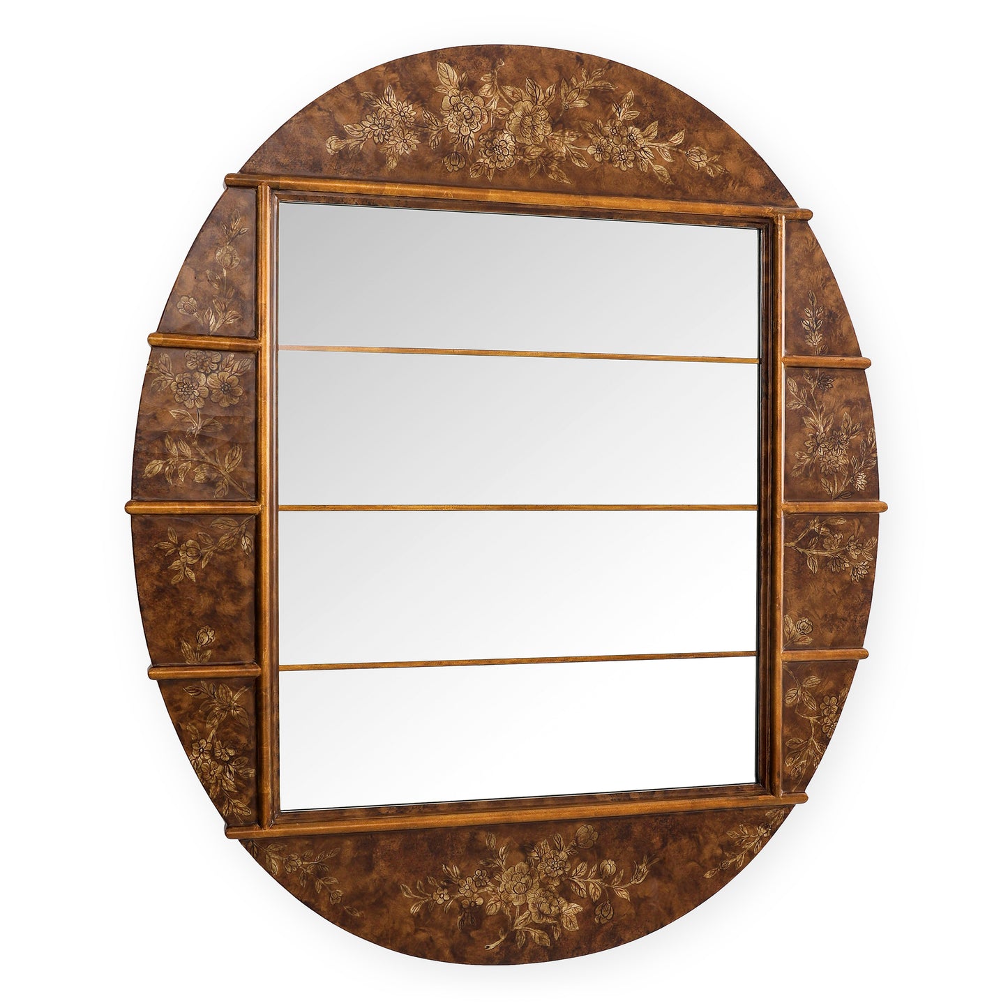 Mandarin Mirror | Art And Decor