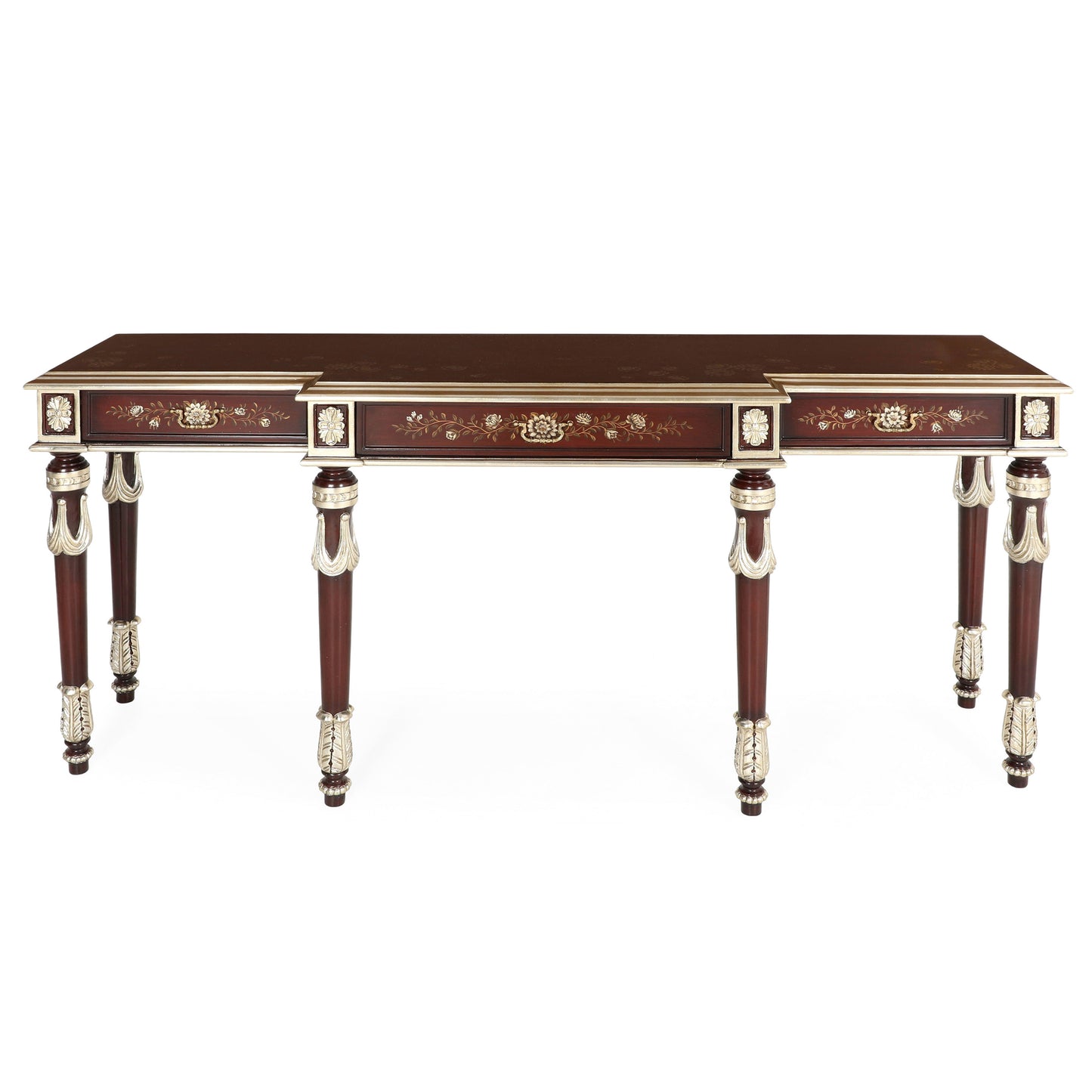 Wisdom Console & Mirror Brown | The Gallery