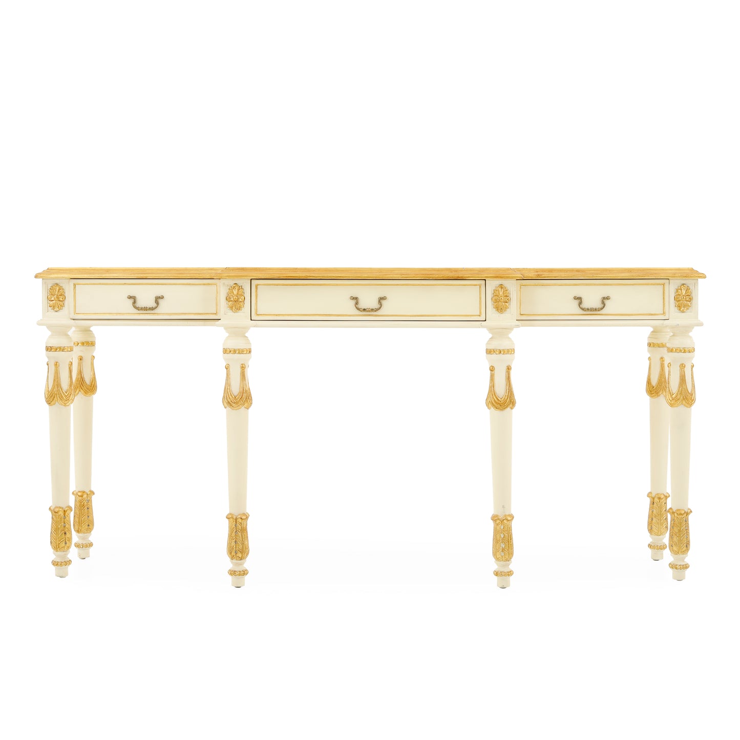 Wisdom Console & Mirror White | The Gallery